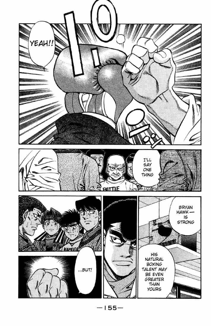 Hajime no Ippo: Fighting Spirit, Chapter 378 image 11